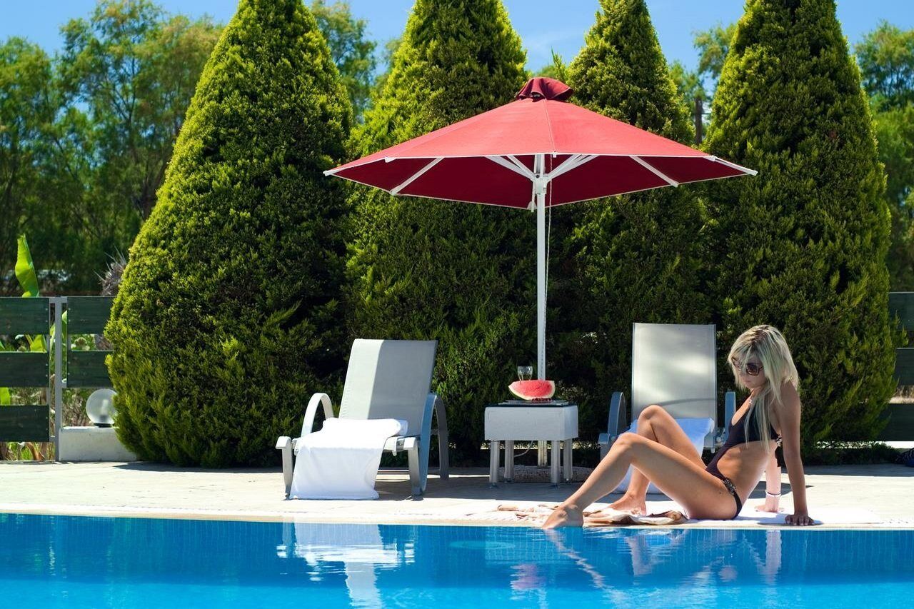 Verde Al Mare Boutique Hotel Valira Bagian luar foto